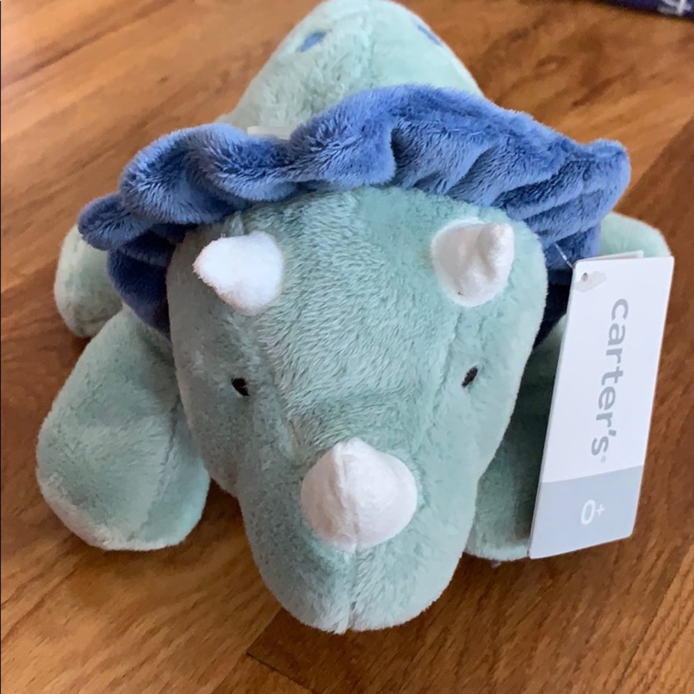 Dinosaur stuffed animal